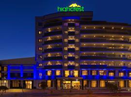 HighCrest Hotel, viešbutis mieste Suleimanija