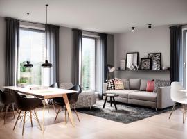 Bett&Bude Boardinghouse, hotell sihtkohas Westerland