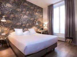 รูปภาพของโรงแรม: Hôtel Jeanne d'Arc Le Marais