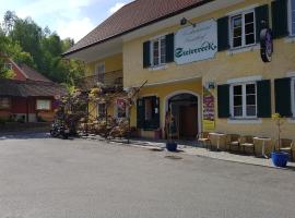 होटल की एक तस्वीर: Gasthof Restaurant Steirereck'n