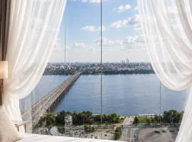 SkyTech Most City Hotel 19 floor PANORAMIC VIEW