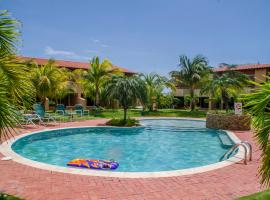Family-Flexication-Friendly Villa, few steps from Eagle Beach, hotel din Palm-Eagle Beach