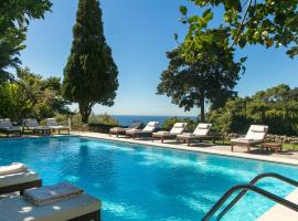 Hotel La Minerva, hotel v Capri