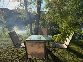 Racine Canal Retreat Near Lake Michigan