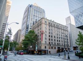Executive Hotel Pacific, ξενοδοχείο στο Σιάτλ