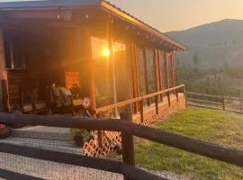 Cozy Cabin Oxen-Le-Fields Montana