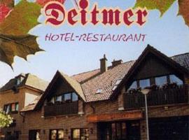Hotel Foto: Hotel Deitmer