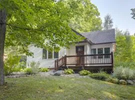 Near Lakes & Trails! Northwoods Retreat