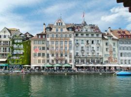 A picture of the hotel: Hotel Pickwick and Pub "the room with a view"