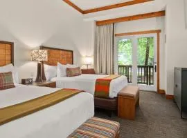 1322 Spruce Peak Mountain Side Guest Room 2- beds sleeps 4 Ski in Ski Out By Stowe Mountain Rentals