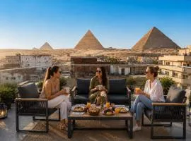 Jebal Pyramids View