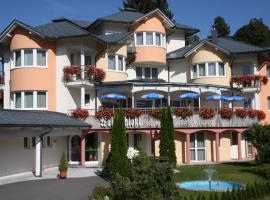 Waldschlössl, hotel v destinaci Latschach ober dem Faakersee