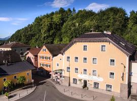 Фотография гостиницы: Hotel Alt-Oberndorf