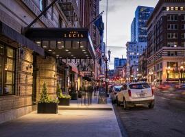 Hotel Lucia, hôtel à Portland