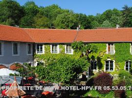 Hostellerie du Perigord Vert-Logis, hôtel à Brantôme