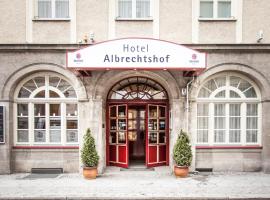 Фотография гостиницы: martas Hotel Albrechtshof Berlin