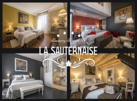 Zdjęcie hotelu: La Sauternaise, luxury Boutique B&B