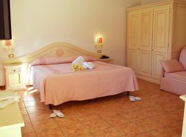 Hotel Montiruju、Santa Maria Coghinasのホテル