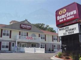 A picture of the hotel: Hometown Inn & Suites