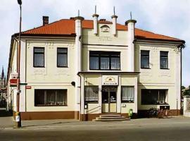 A picture of the hotel: Penzion Česká Koruna