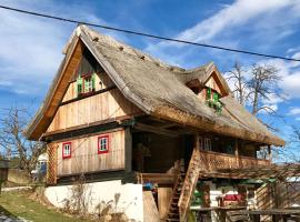 होटल की एक तस्वीर: Ferienhaus Kerschenbauer vlg. Gregorlipperl