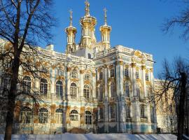 Hotel fotografie: Apartment Near the Catherine Palace