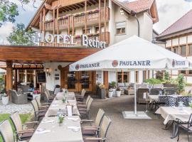 Фотография гостиницы: Hotel & Restaurant Becher