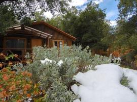 Cabañas Parque Almendro, hotel v destinácii San José de Maipo