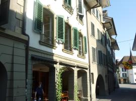 Hotel Restaurant Schwert Thun, hotel v destinaci Thun