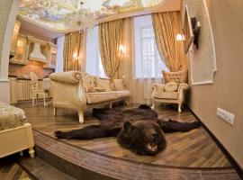 A picture of the hotel: Apartment Bolshaya Pokrovskaya