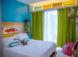 Flotsam and Jetsam Artist Beach Hostel, hotel v destinaci San Juan