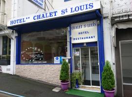 호텔 사진: Chalet Saint Louis