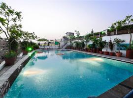 Hotel Taj Resorts, hotell i Agra