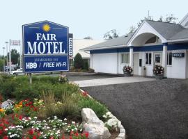 Hotel foto: Fair Motel