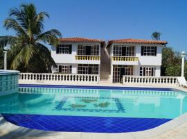 Condominio Punta Bolivar, hotel en San Antero
