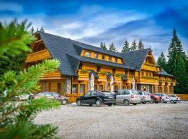 Horský Hotel Kristína, hotel em Hruštín