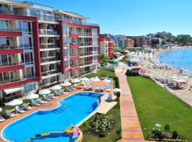Aurelia Beach Complex, hotel in Ravda
