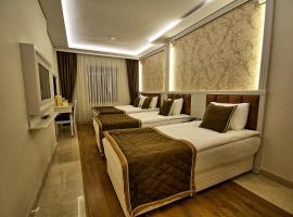 Samir Deluxe Hotel, hotel i Istanbul