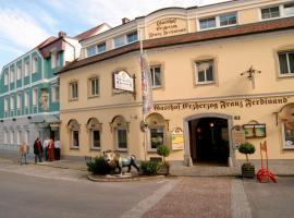 Foto di Hotel: Gasthof Erzherzog Franz Ferdinand