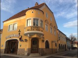 A picture of the hotel: Hotel zur Post