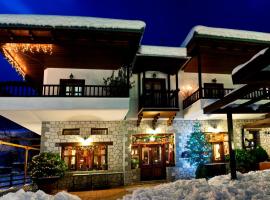 Hotel Mpakou, hotel v destinaci Elati Trikala