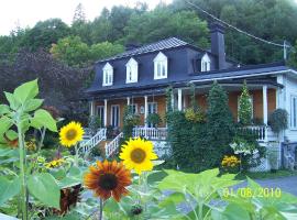 Gambaran Hotel: Auberge du Sault-à-la-Puce