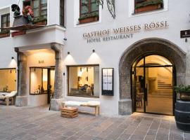 酒店照片: Boutiquehotel Weisses Rössl