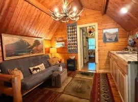 The Dapper Duck Log Cabin