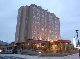 Route Inn Grantia Shiretoko -Shari Ekimae-, hotel in Shari