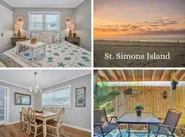 Pierside Retreat Saint Simons Island 3BR Sleeps 8