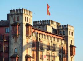 4-Sterne Burghotel Castillo Alcazar, Europa-Park Erlebnis-Resort, hotell sihtkohas Rust