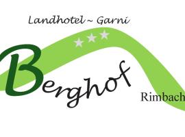 รูปภาพของโรงแรม: Hotel Berghof