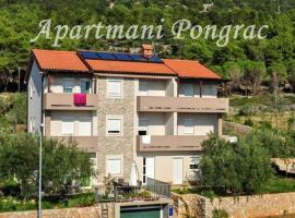 Apartments Pongrac, hotel v destinaci Cres