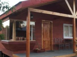 Cabañas El Sauce, hôtel à La Ensenada